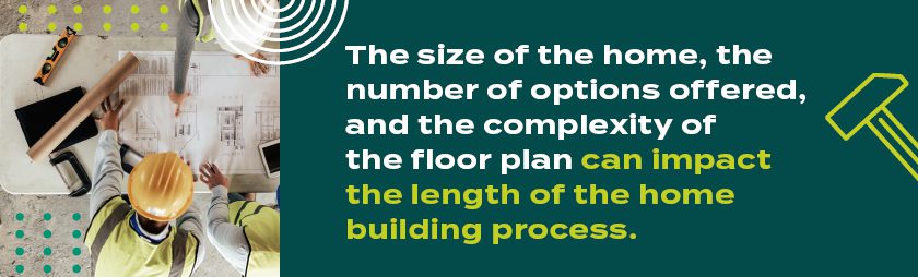 How long does it take to build a home